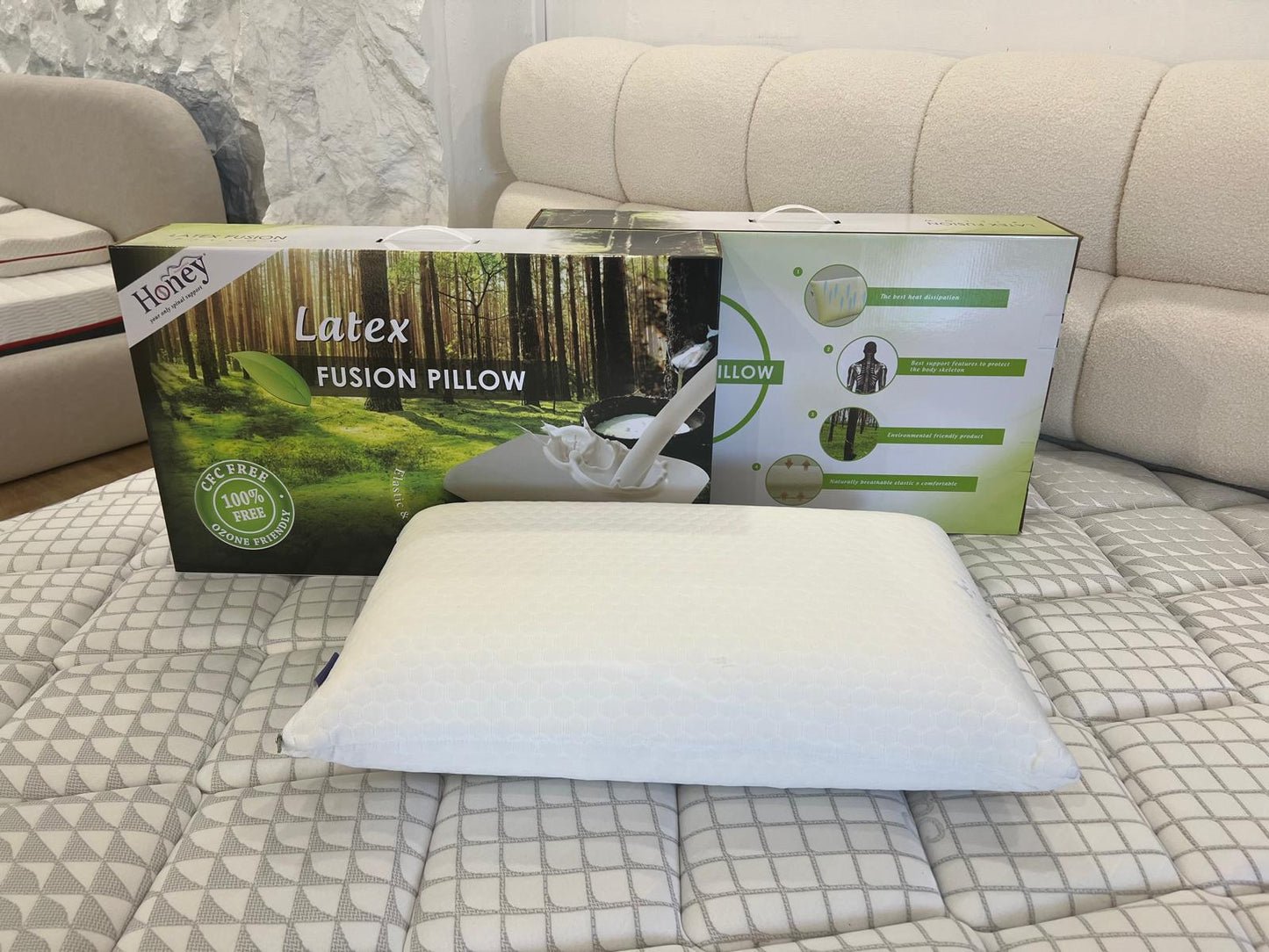 Latex Fusion Pillow