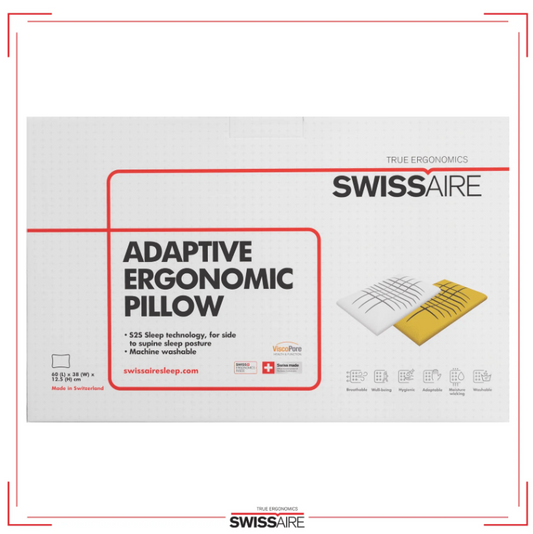 SwissAire Adaptive Ergonomic Pillow
