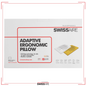 SwissAire Adaptive Ergonomic Pillow
