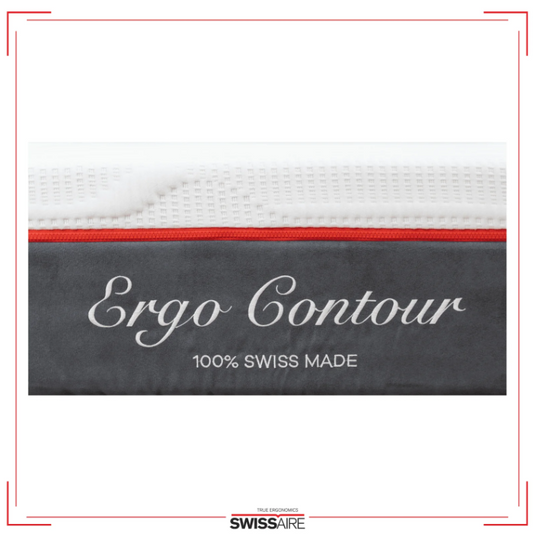 SwissAire Ergo Contour Mattress