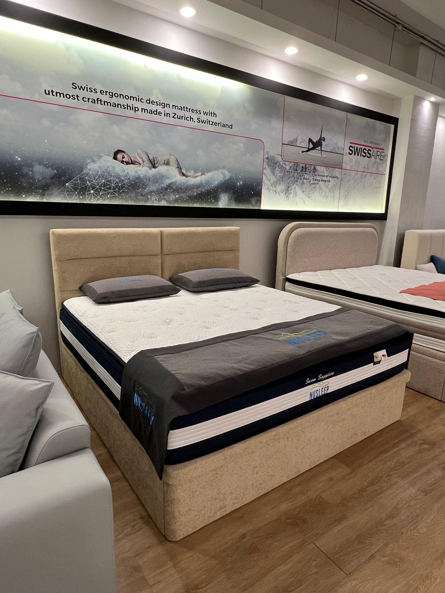 Nusleep Snow Sapphire Mattress