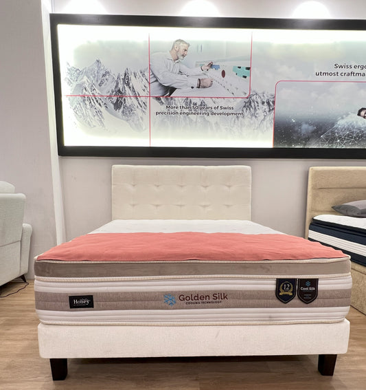 Snow Bedframe