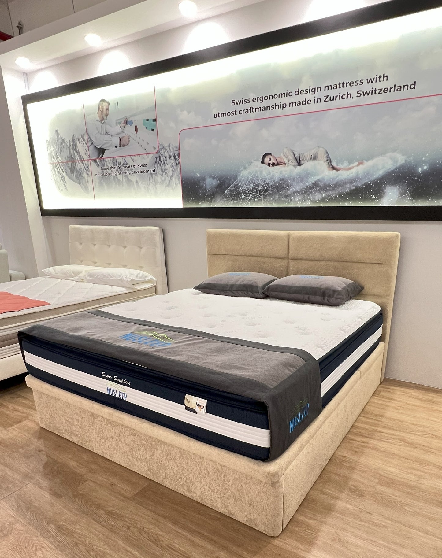 Chase Storage Bedframe