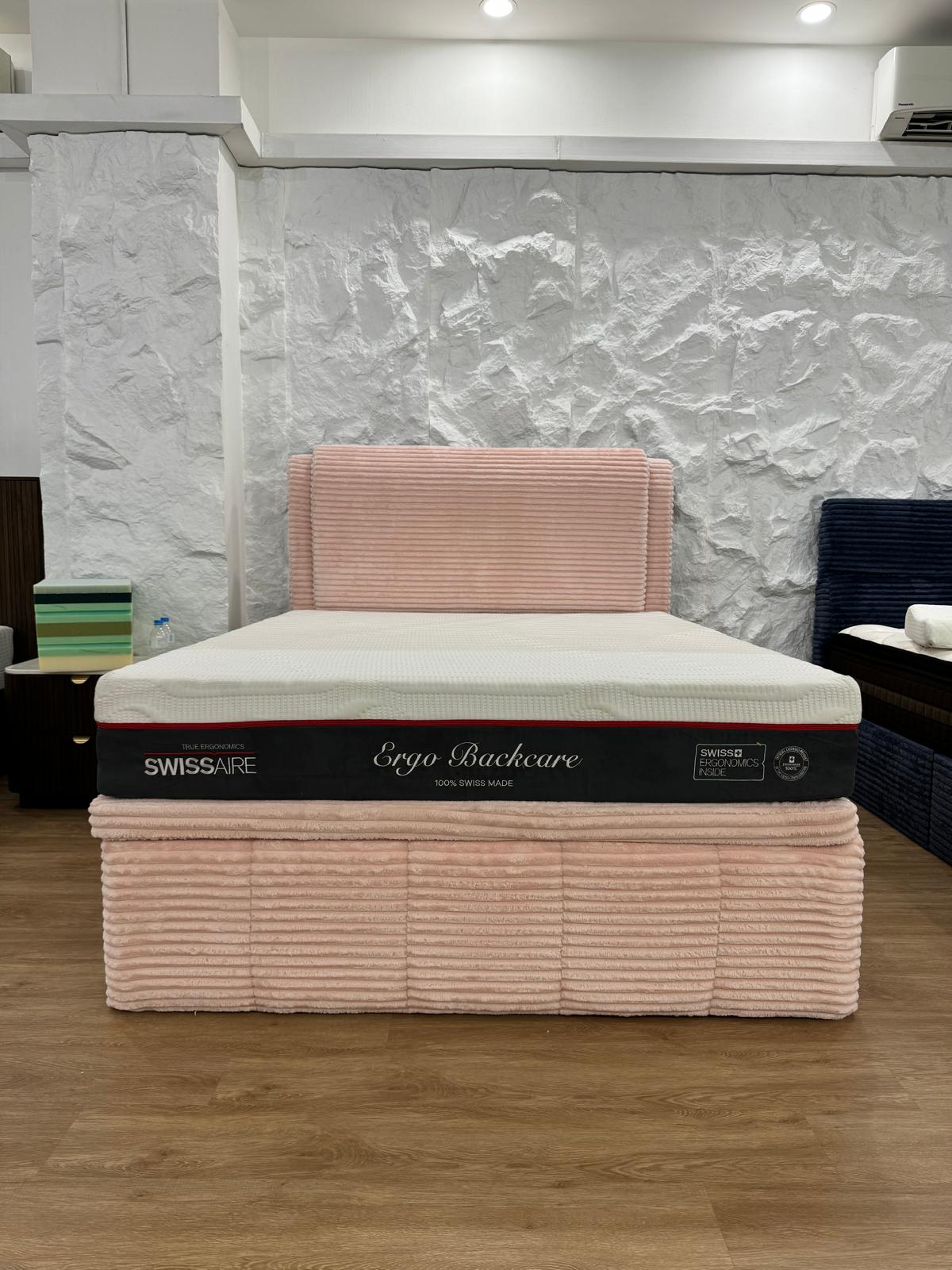 Marshmallow Storage Bedframe
