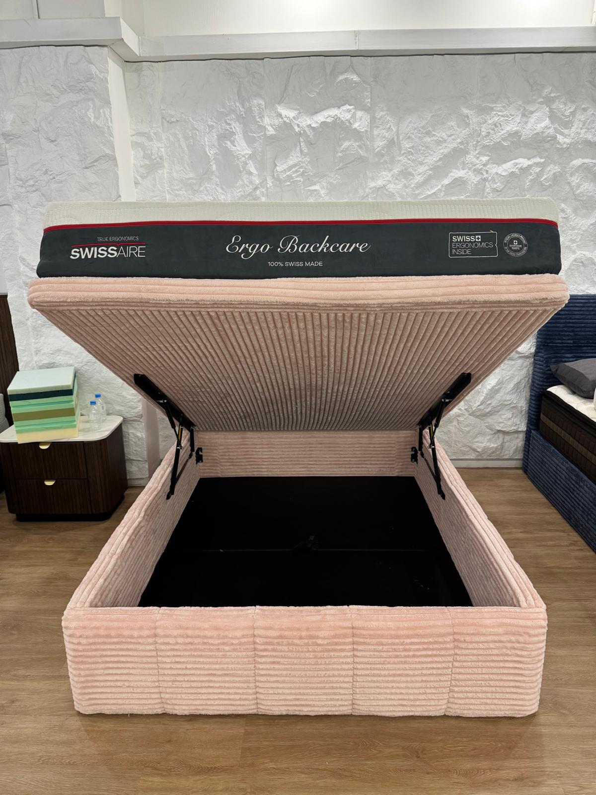 Marshmallow Storage Bedframe