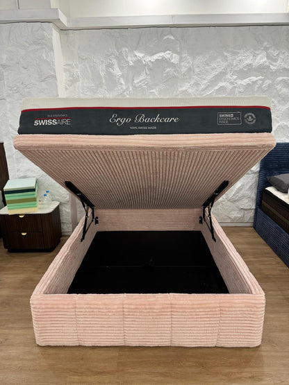 Marshmallow Storage Bedframe