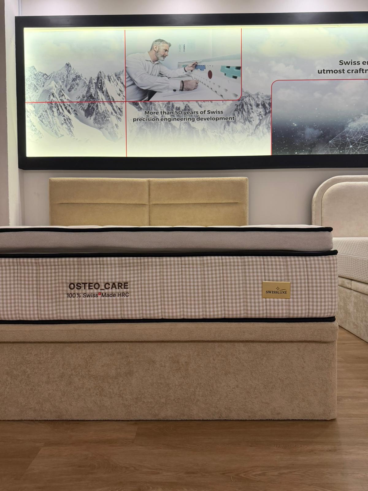 Swisslux Osteo Care Mattress