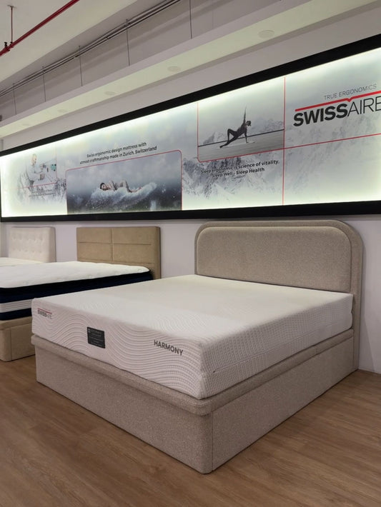 Muji Storage Bedframe