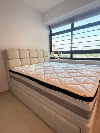Cloudy Bed Frame