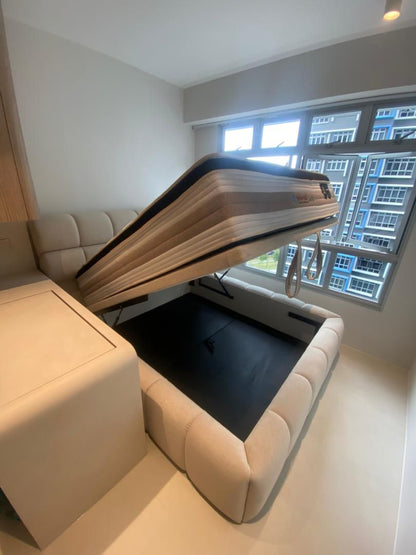 Cloudy Bed Frame