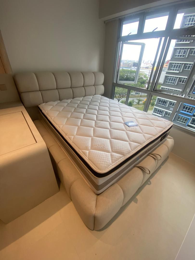 Cloudy Bed Frame