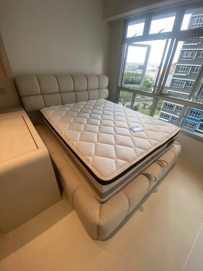 Cloudy Bed Frame