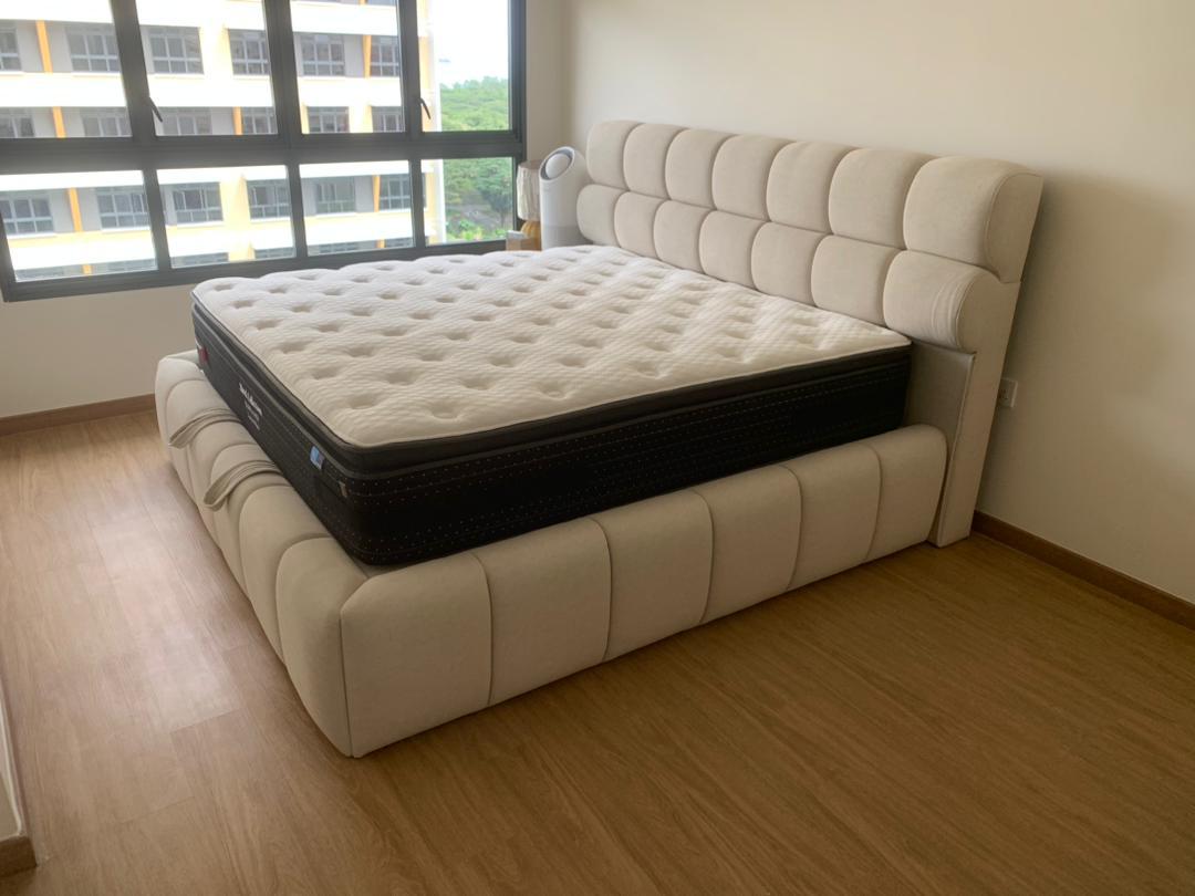 Cloudy Bed Frame