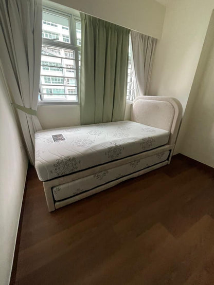 Muji Storage Bedframe