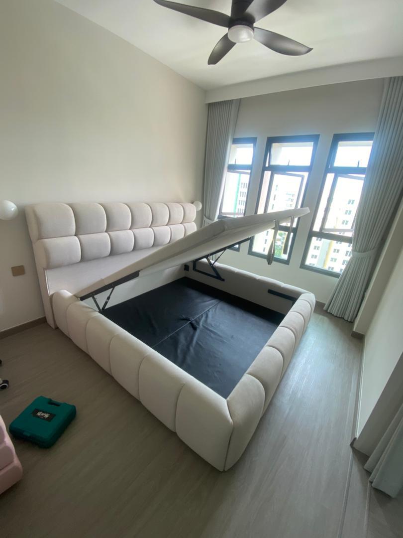 Cloudy Bed Frame