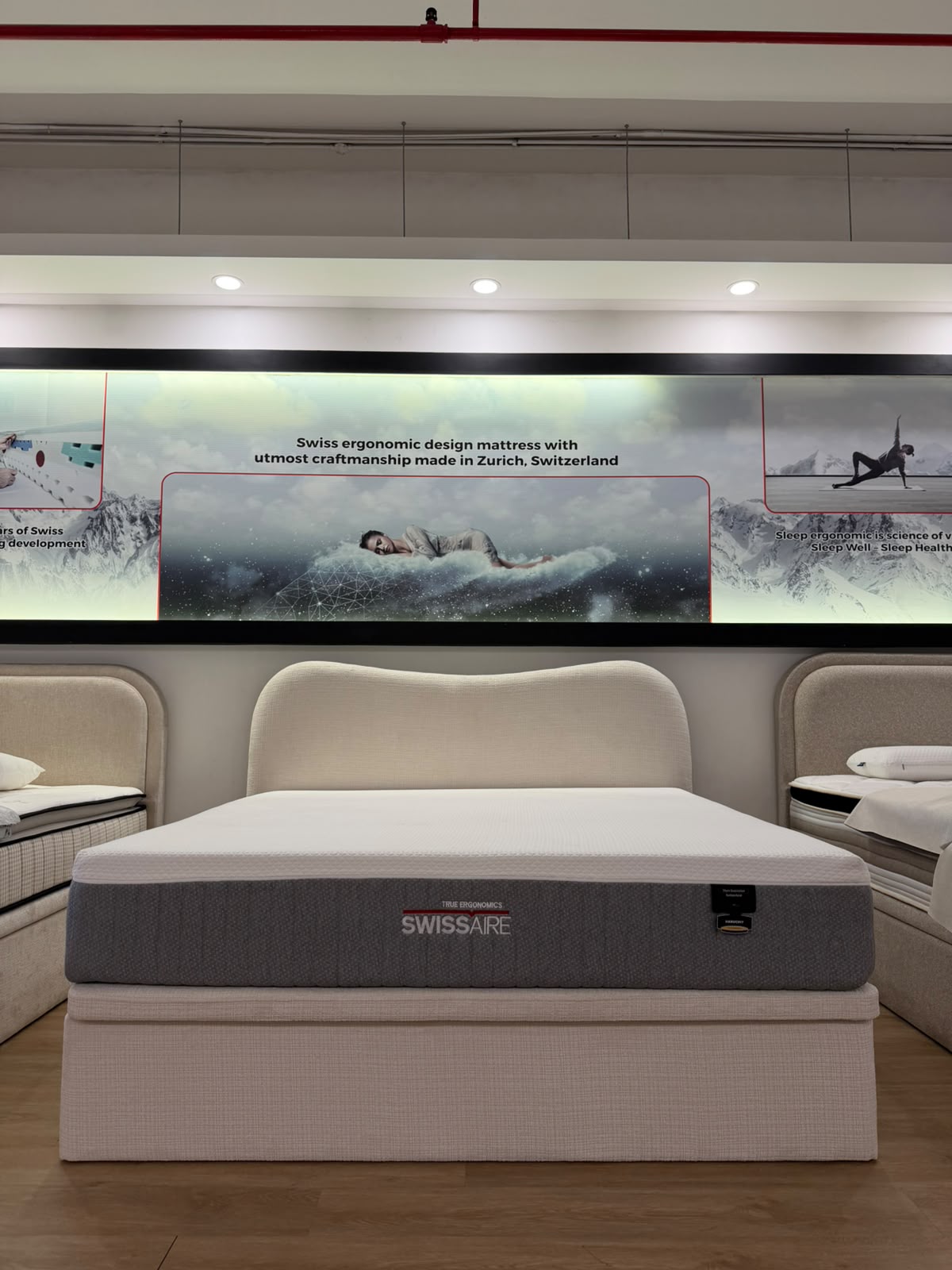 Slay Bedframe