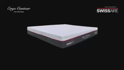 SwissAire Ergo Contour Mattress