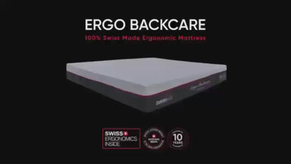 SwissAire Ergo Backcare Mattress